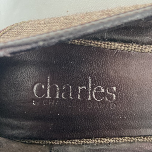 CHARLES DAVID BALLET FLATS SIZE 7 1/2 - Picture 10 of 14